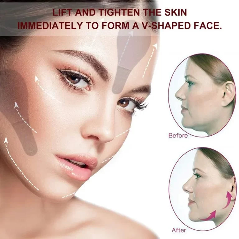 Ultra Invisible Waterproof Face Lift Stickers