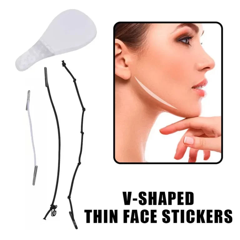 Ultra Invisible Waterproof Face Lift Stickers