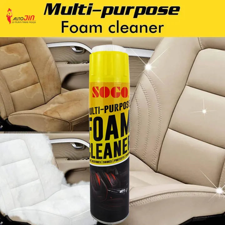 Multi-Purpose Like Fabric, Carpet, Leather, etc. Foam Cleaner – 650 ml